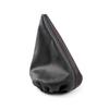 Center Console Gear Shift Black Leather Cover For BMW 3 Series E36 E46 E30 E34