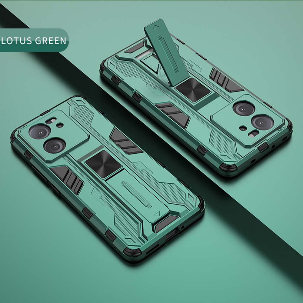 For Xiaomi Mi 13T 12T 11T 10T Pro Shockproof Armor Magnetic Case For Mi Poco X6 X5 X4 X3 Pro NFC F5 Pro F3 M3Pro Phone Cover