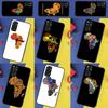 Map of Africa African Fabrics Case For Xiaomi Redmi Note 13 Pro 14 9 10 11 12 9S 10S 11S 12S Redmi 14C 10C 12C 13C Cover