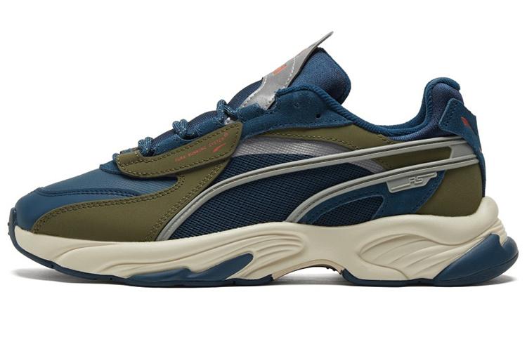 PUMA Helly Hansen X RS Connect  Intense Blue White Asparagus  382336-01 38