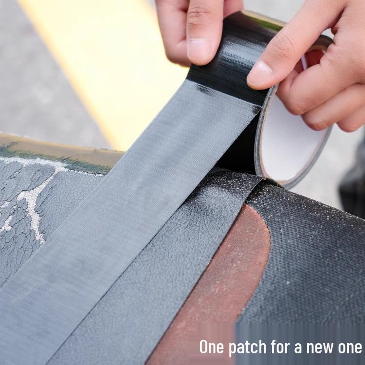 Waterproof Heat-Resistant Leather Patch for Vehicle, Motorcycle, and Sofa Seats