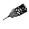 New Dance Accessories Flannel Bracelet Goth Punk Halloween Party Girl Wrist Decoration WS--