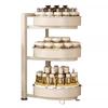 Yingbai 3-Tier 360° Rotating Spice Rack Organizer