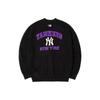 MLB Varsity Series New York Yankees Buchstabenmuster Langarm Strickoberteil Unisex Oberteile Schwarz 3AKCV0234-50BKS