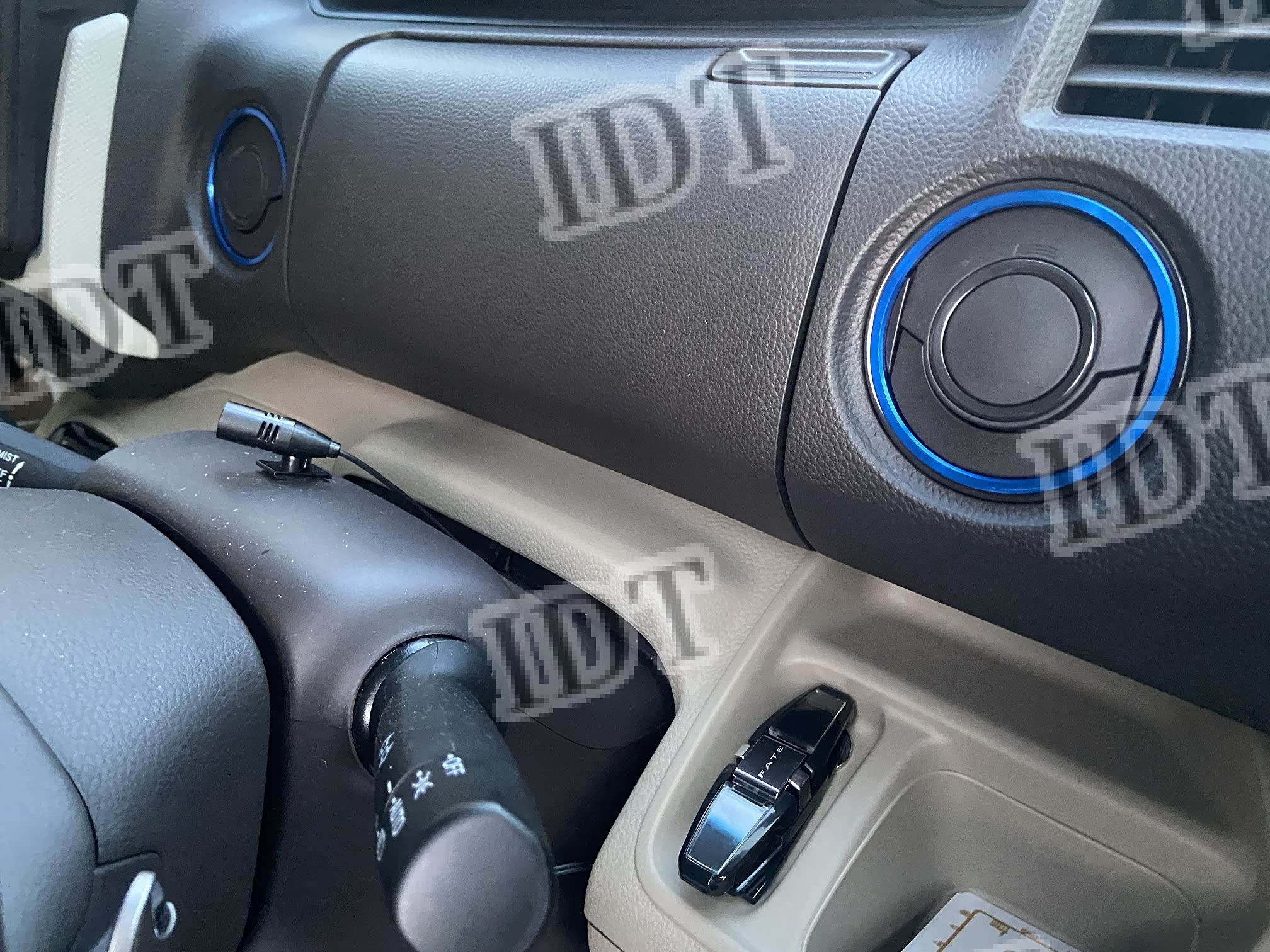 

IDT Алюминиевое кольцо кондиционера синее с мини-тканью JF 3 JF4 Крышка кондиционера Внутренняя панель Передняя рамка Крышка кондиционера Кольцо-диффузор синий