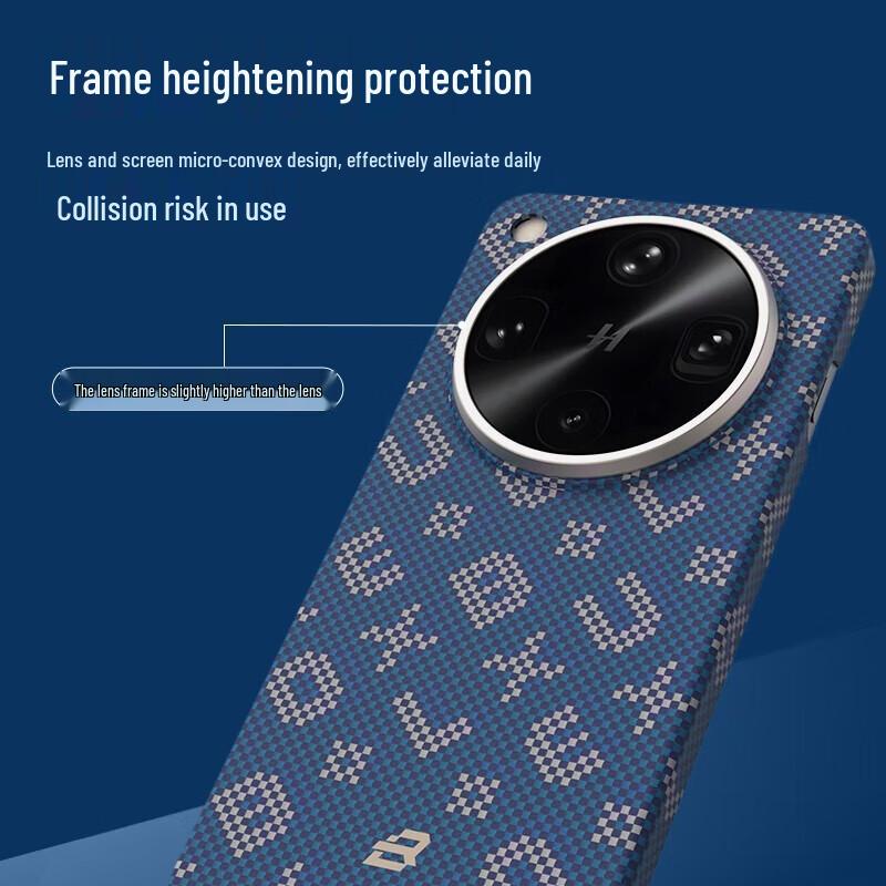 

Blue Ape Mr. Kevlar Magnetic Case for OPPO Find X8 Ultra