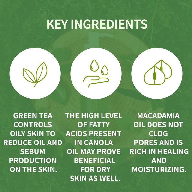 the SKIN HOUSE - Natural Green Tea Cleansing Oil