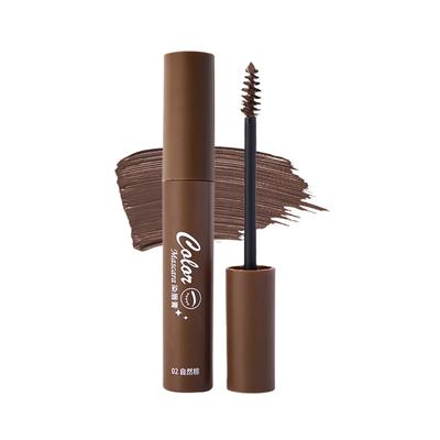 DayaEmmoTQ Eyebrow 3D Hair Beautiful Eyebrow Sweat and Oil Creates Fluffy Eyebrows Mascara, Flow, Color, Color, Resistant, Smudge-Proof, Natural,