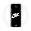 Case - MANIACASE - Samsung A5 2016 - Nike Logo - Black - Hard - Sporty