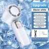 Cooling Ice Cooler Turbo Jet Fan USB Rechargeable Cooling Fan Ice Cooler Fan  Outdoor Travel Office
