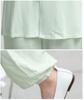 Zen Style Tai Chi & Yoga Two-Piece Set: Meditation & Healing Wear in New Chinese Design