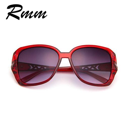 

RMM New Women Sunglasses Fashion Retro square Sunglasses pc Frame Sun glasses Eye Glasses polygon sunglasses for ladies female
