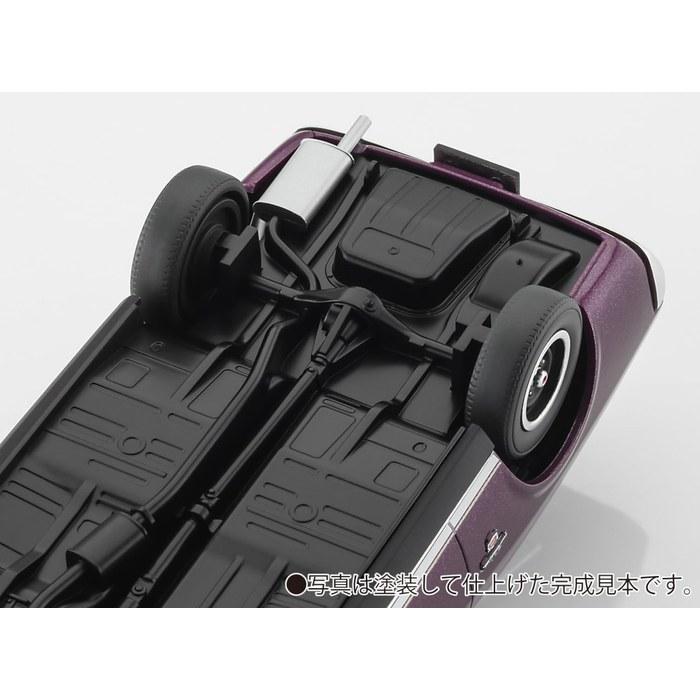 Hasegawa 1/32 Emoke Series Toyota Celica LB 1600GT Civilian Purple Snap-Fit Plastic Model EM01-CP