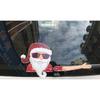 Car Sticker Rear Wiper Decal Christmas Santa Claus Xmas Novelty for Car Wiper Window Decals Christmas Decoration Ornaments