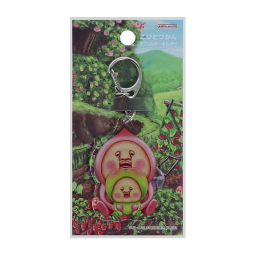 Sun-Star Stationery Kobito Zukan Acrylic Keychain, Pattern B, S8347280