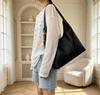 Women's Retro Woven Texture Tote Bag, Large Capacity, Stylish 2026 Design, Casual Trendy Underarm Handbag