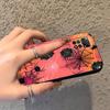 Case for Xiaomi Redmi Note 9 10 11 12 Pro 11s 9S 13 14 Pro Plus 7 8 10S 12s Black Soft Phone Cover Pumpkin Spider