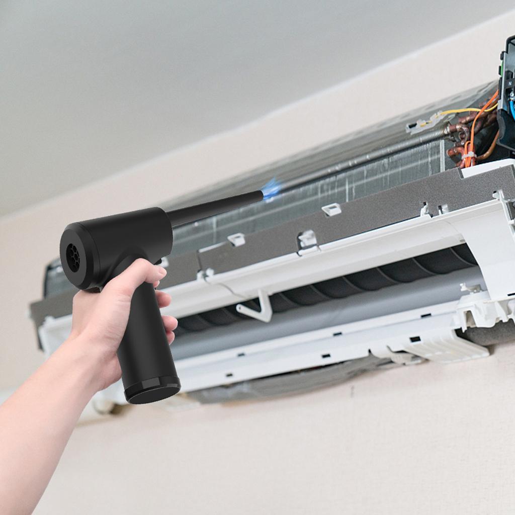 Rechargable Wireless Air Duster 51000 RPM USB Compressed Air Blower Dust Blowing Gun For PC Laptop Car Keyboard Cleaning