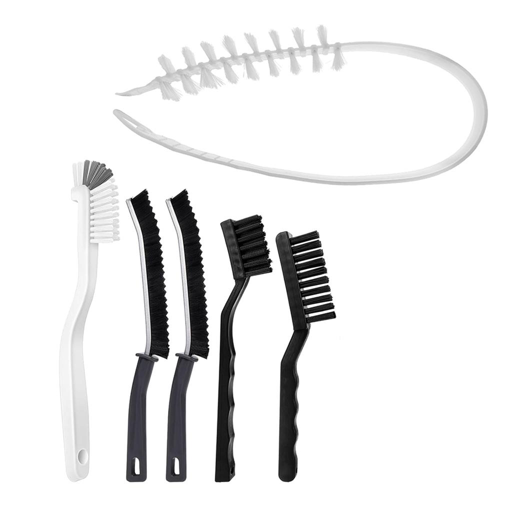 AAAF 2X Washing Machine Cleaning Brush Kits,Front Load Washer Cleaner Tools For Tight Spaces And Washer Rubber Seal