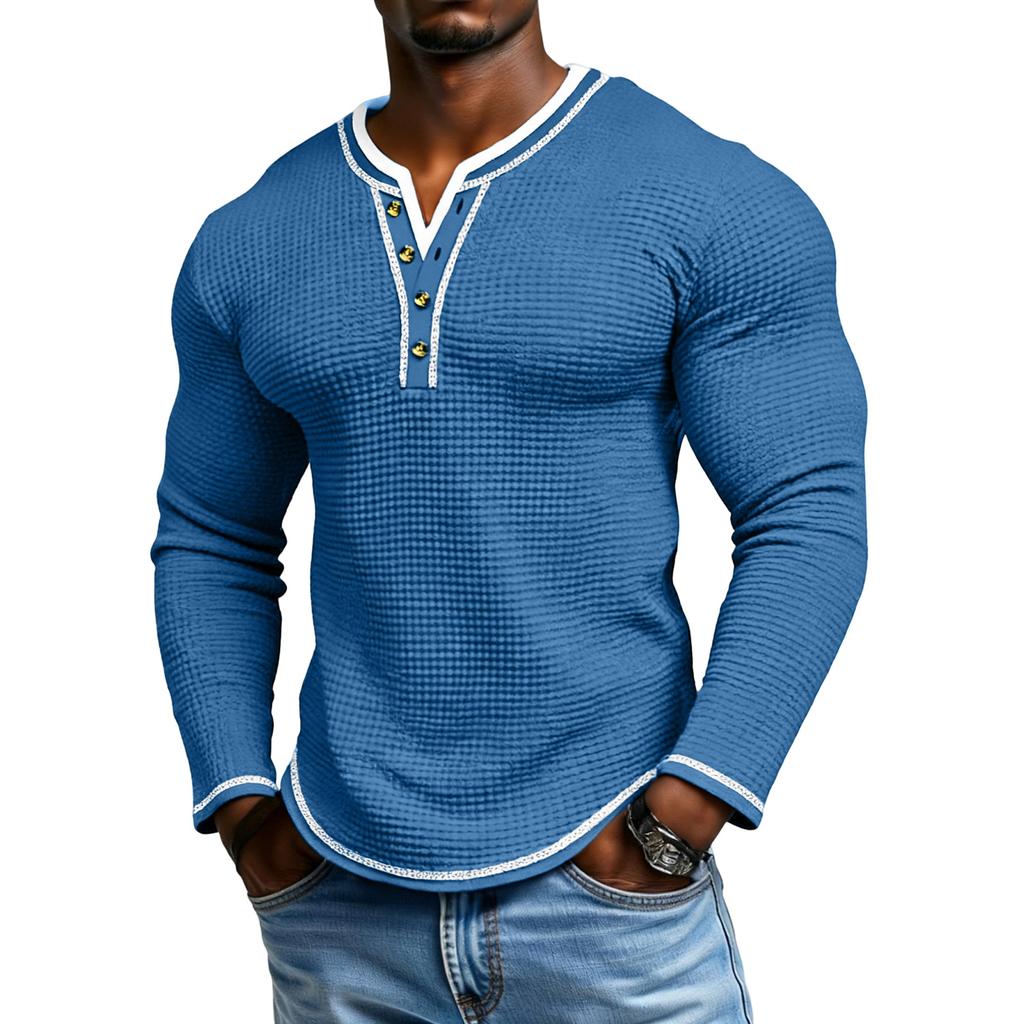 Men's  Sports  Leisure  Fashion  Ling  Long  Sleeves  Upper  Garment