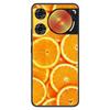 For ZTE Nubia Music 2 Case 2025 Soft Black Silicone Bumper Butterfly Painted Phone Cover for Nubia Music2 Cases Fundas Capa