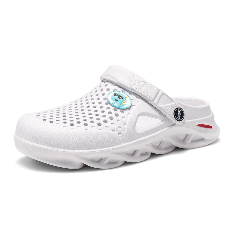 Men Summer Shoes Hollow Slippers Fashion Outdoor Sneakers Breathable Casual Couple Beach Unisex Sandal Flip Flops Zapatos Hombre