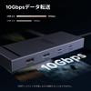 UGREEN Revodok Pro Hub 100W PD Fast Charging 10Gbps High Speed Data Transfer HDMI Output microSD SD Card Slots Compatible with MacBook USB-C Type-c