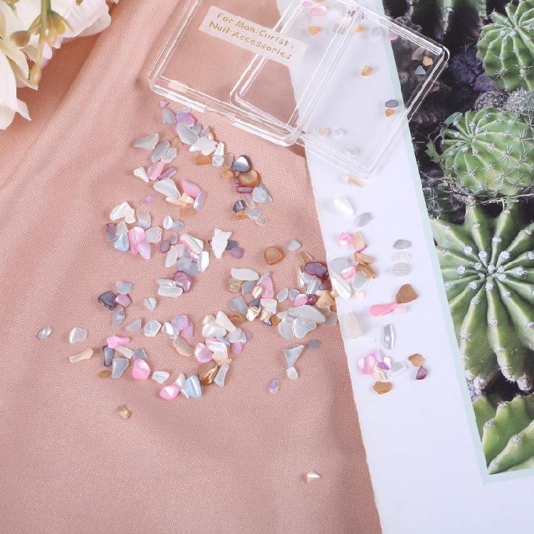 1 Box Gemischte Formen Nagelanhänger 3D Nagelkunst Nagelverzierungen für Frauen Mädchen