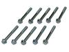 POSH 820855-045 Flange Hex Bolts, Genuine Honda Type, Value Pack, Pack of 10, M6 X 45