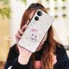 Fashion Design Dirt-resistant Phone Case For VIVO V50 Lite 5G Global Rotatable stand Quicksand Waterproof Cartoon TPU