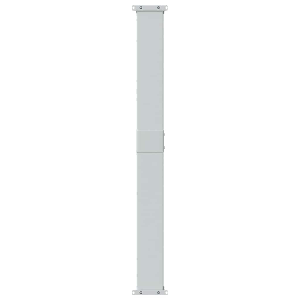 Retractable Side Awning 140 x 300 cm Grey