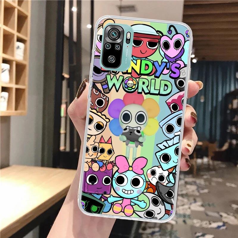 Game Dandys World Soft Phone Case For Xiaomi Redmi 14C 13C 13 12C 12 10C 10 10A 9C 9 9A 9T 8 8A 7 7A 6 Pro K70 K40 K20 Coque