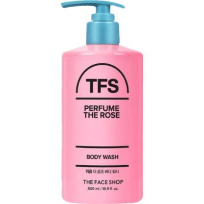 Perfume The Rose Body Wash 500 Ml/ Body Cleanser, Moisturizing, Korean Cosmetics, Kbeauty