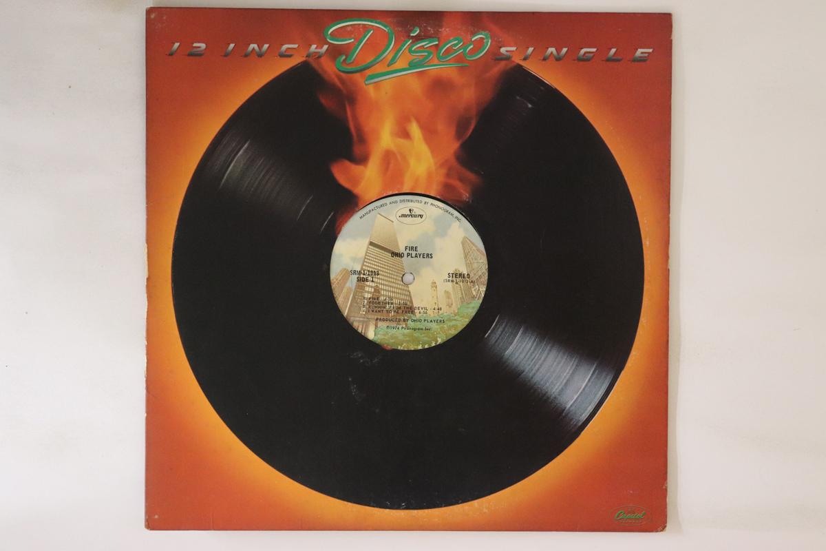 

LP Record OHIO PLAYERS - Fire SRM11013 MERCURY 1974 US Soul/Funk Used