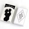 10.3*6cm Twin Flame Messages Oracle Cards Soulmate Deck for Psychic Love & Relationship Readings 54 Pcs Cards