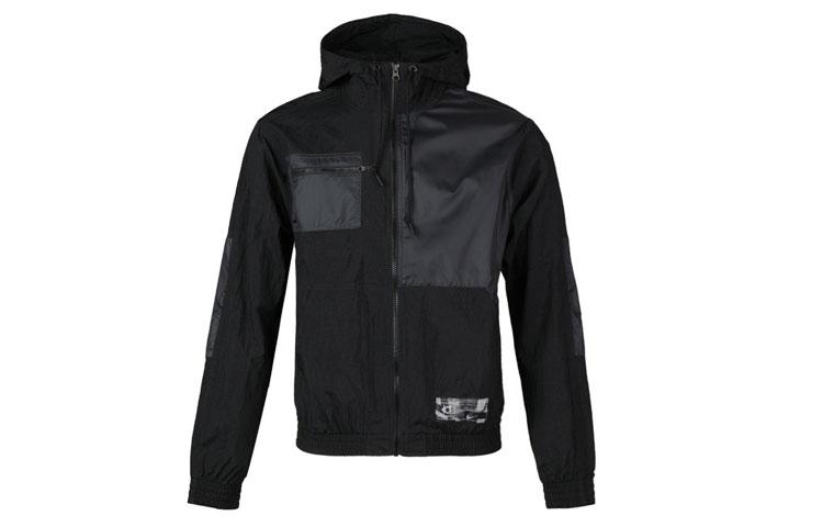 Nike Men's Black Jackets Hooded Moderate Other Bv3332-010 Cm