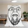 characters Blanket Super Warm Comfortable Nefer Game Plush Throw Genshin Blanket Child Impact Home Sofa New Bedroom Gift