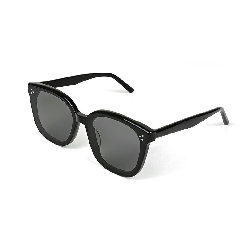 gm Sunglasses for Women BYS New high-end round-face slimming anti-UV sunglasses for men, popular with internet celebrities