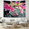 Friendship Laughter Arnold Quick-Dry Tapestry Hanging for Bedroom,Livingroom, Playroom,Decor Art Room Wall Tapestry Holiday and Birthday Gifts