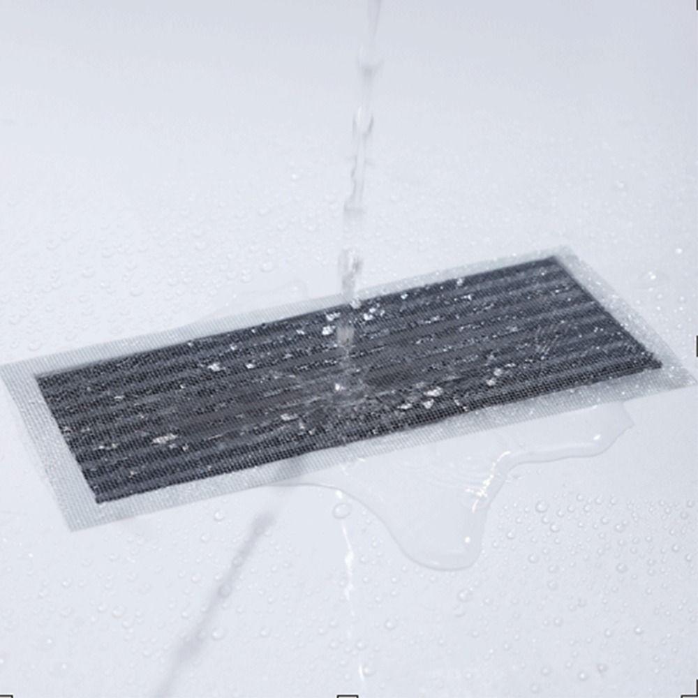 2pcs Strong Adsorption Force Floor Drain Stickers Isolate Foreign Objects Hair Filter  Bathroom