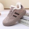 Women's Retro Sports And Casual Shoes With Plush Insulation Thick Soled Board Shoes Cotton Shoes