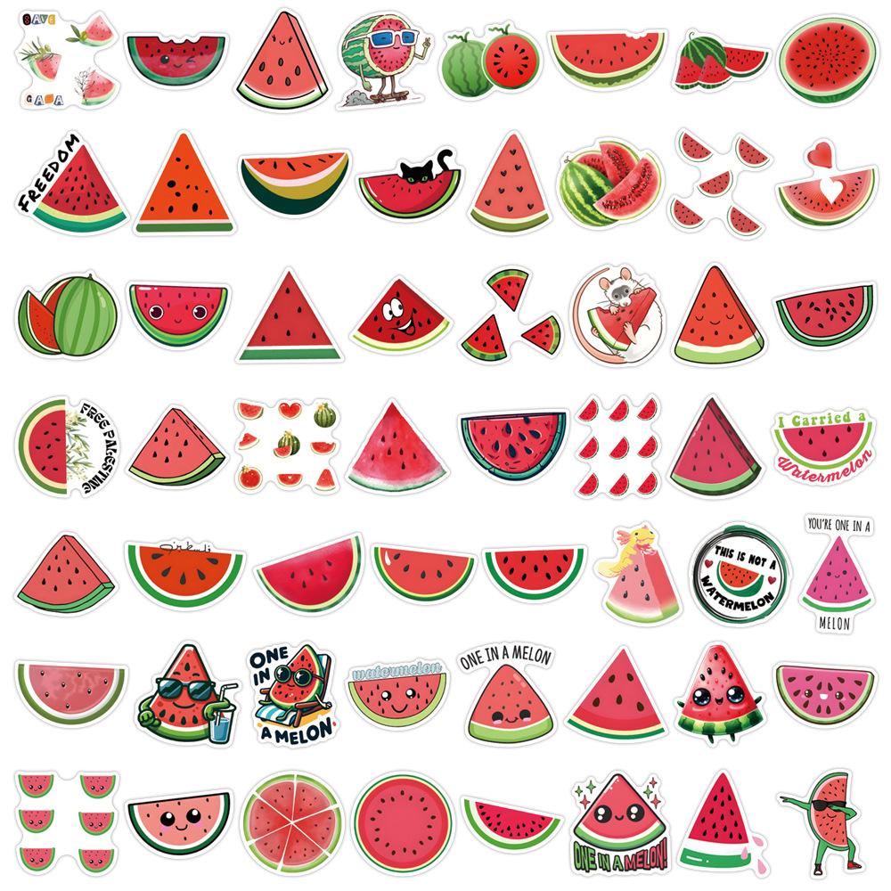 55 Autocolante Noi Graffiti Pepene Verde Decorative Skateboard Telefon Mobil Autocolante Impermeabile