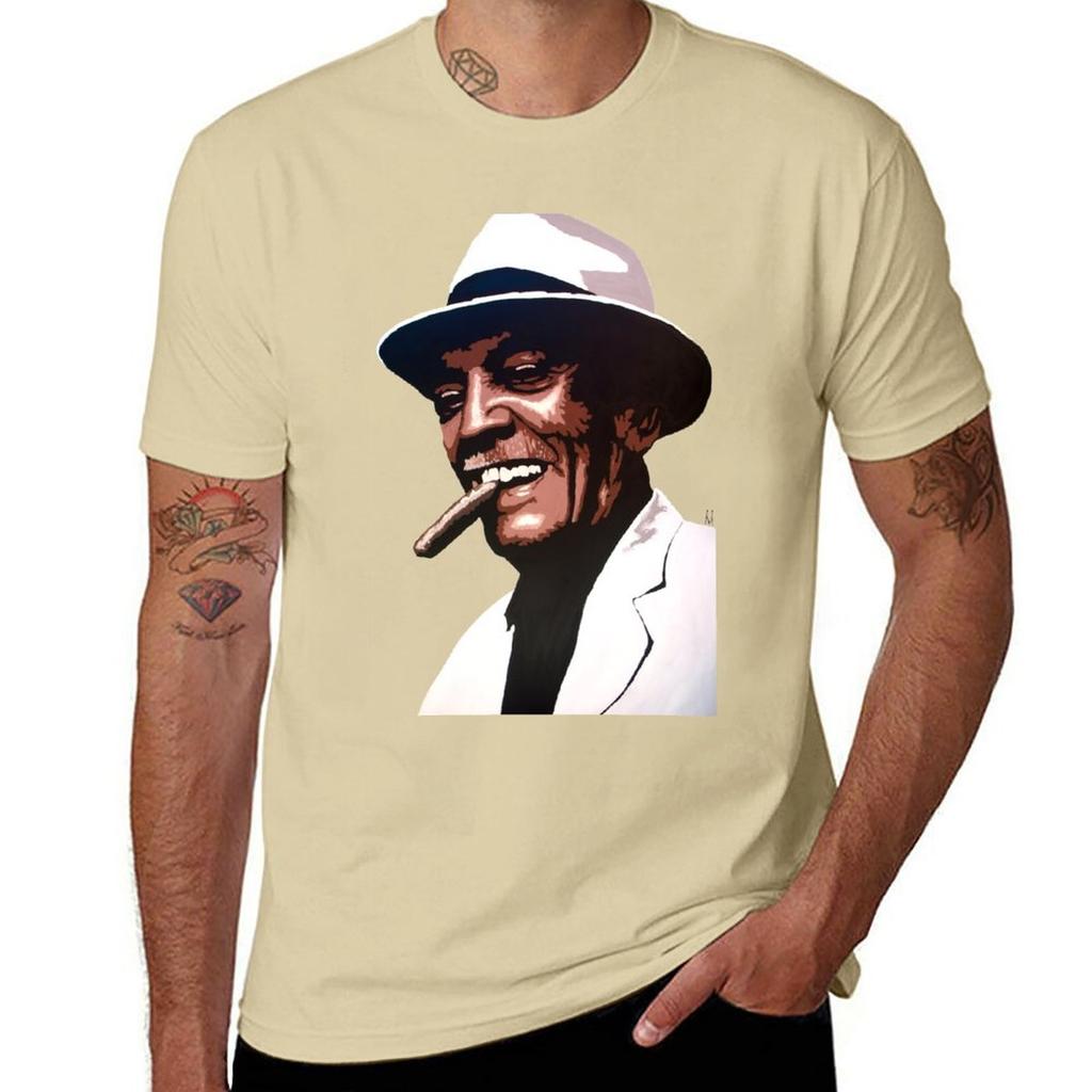 Compay Segundo TShirt Kawaii Clothes Graphics Short Sleeve Tee Sweat T Shirts for Men Graphic