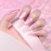 PEACECOLOR Magnetic Nail Mermaid Princess Gel Nail Color Cat Eye Magnetic Light Gift Polish, Colors, 6-Piece Set, Gel, Design, Gel, Microparticles,