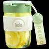 RELEA High Borosilicate Portable Glass Tea Cup