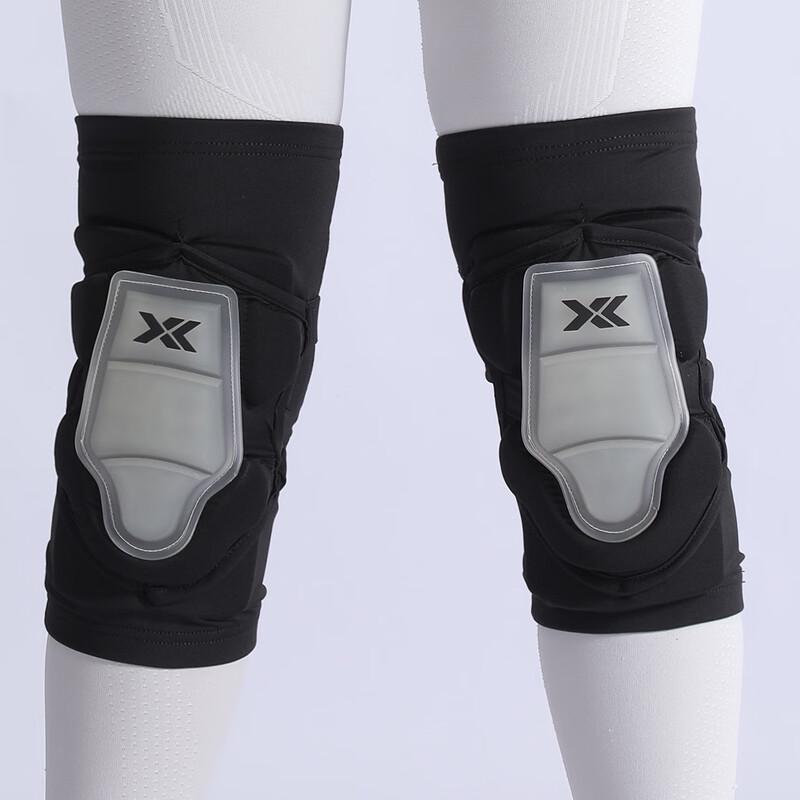 TULX Silicone Snowboard Ice Skating Knee Pads