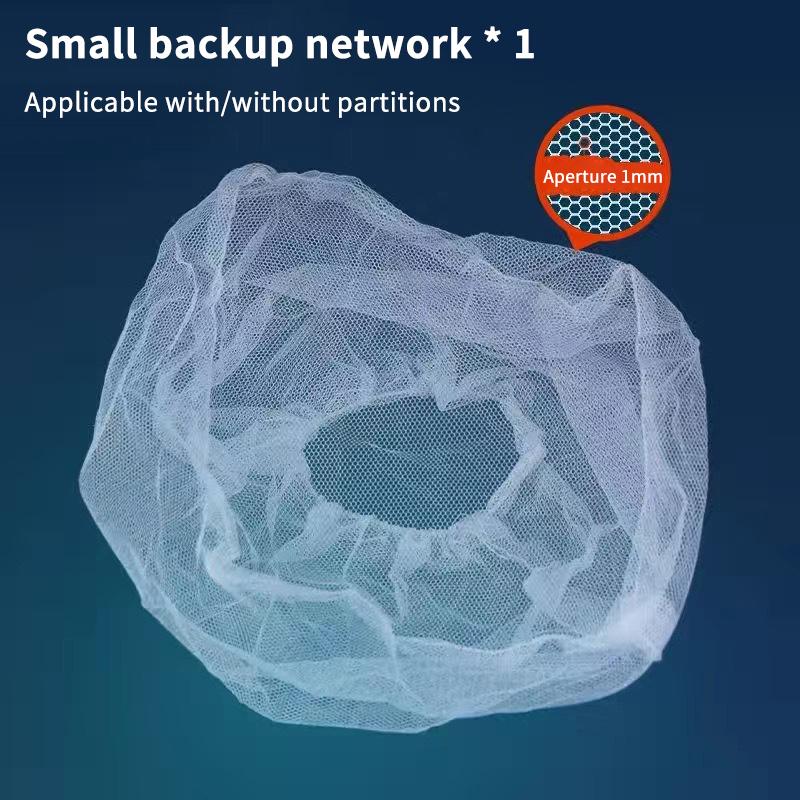 1/2 Stück S/L Aquarium Fischzucht Züchterbox Babyfisch Brutkasten Isolationsnetz Aquarium Inkubatorbox Hängendes Aquarium