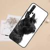 Cute Scottish Terrier Dog Case For Huawei P30 Pro P20 P40 Lite Nova 11 Pro 3i 8i 9 10 SE 5T Y60 Y61 Y70 Y90 Y91 Coque