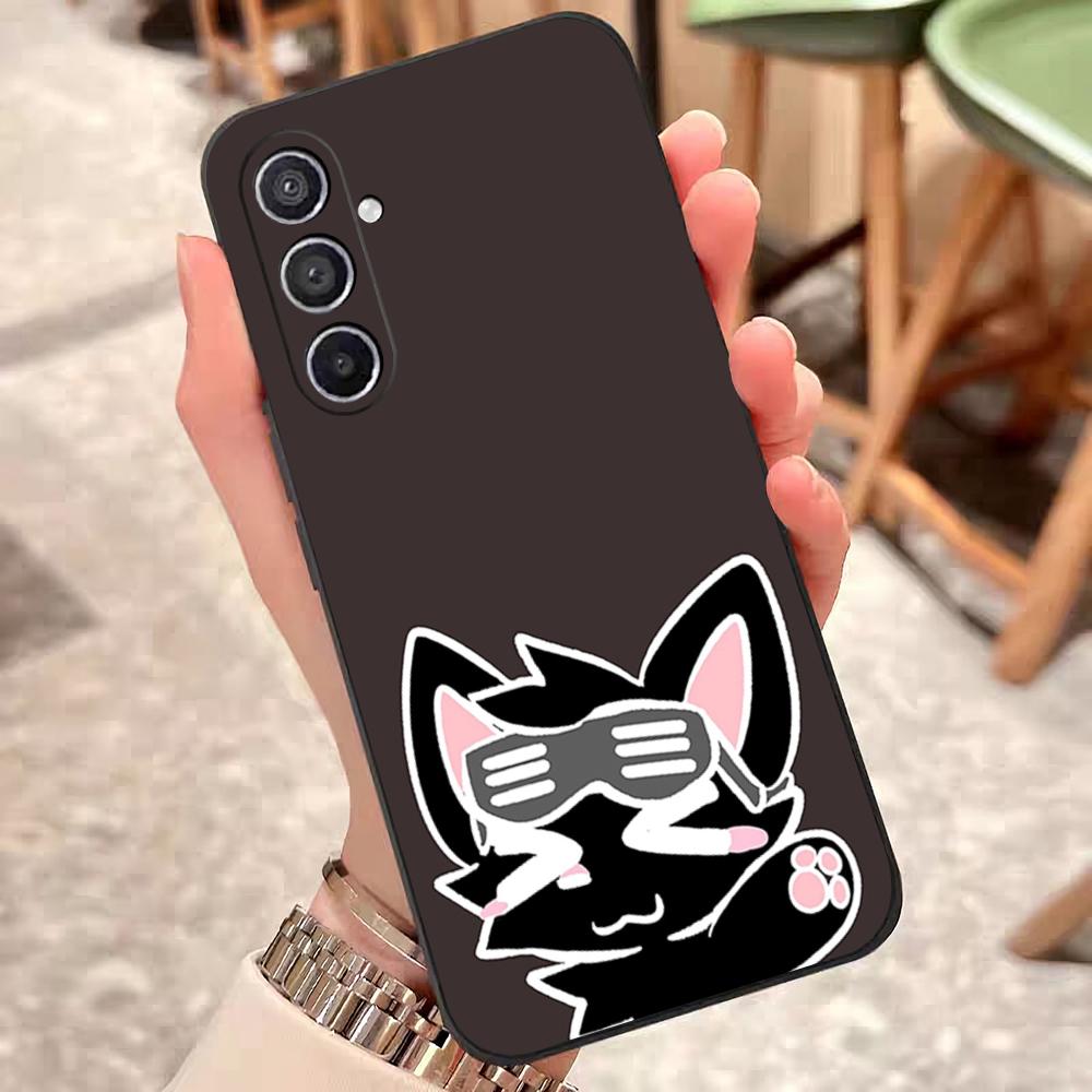 B-Boykisser Art Phone Case For Samsung S25 Edge 24 23 22 21 20 Ultra Plus Fe Galaxy A54 53 34 25 16 Silicon Cover
