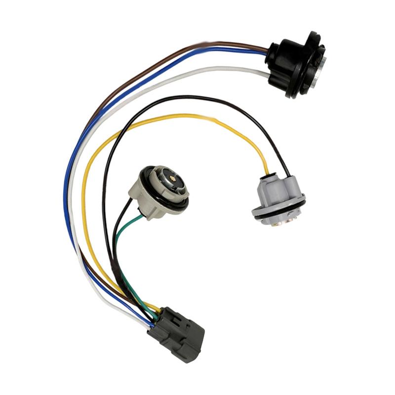 Vehicle Repair Tail Lamp Sockets Tail Lamp Replacement 1 Piece Included Direct Replacement For 2006-2013 Wagon